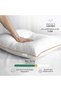 ® Elegance Pillow 50X75 cm With Gold Cord Bed Pillows for Sleeping Hotel Luxury Standard Soft Fluffy Pillows Pack of 1 - 6