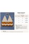 Knitted Crop Top Bohemian Strappy Women's Bustier Summer Beach Festival White Mustard - 4