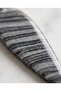 أقراط مصممة يدويًا من سلسلة Night Marble Silver من البوليمر والإيبوكسي - 2