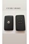 Megane 4 Talisman Kadjar White Auto Key Remote Case Premium - 3