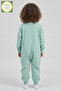Velvet Fabric Long Sleeve Children's Sleeping Bag 100% Cotton Fabric 1.5 Tog - 3
