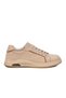 Beige Genuine Leather Men's Casual Shoes 6Y2801-9676 m