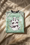 Panda Patterned Liquid-Proof Baby Bib with Sleeves 6-24 Months - Blw Compatible, Stain-Repellent Baby Activity Bib - 4