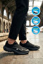 Black Comfortable Sole Men's Sports Shoes 2503 m - 2