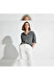 Women's Smoked Washed 100% Cotton Scallop Embroidered Adjustable Sleeve Shirt - 2