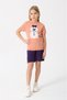 Girl's Shorts & T-Shirt Set - 6