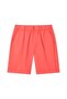 Men Regular Cotton Twill Elastic Shorts - 3