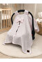 Double Layer Muslin Stroller Cover Made of 100% Cotton Muslin Fabric - 2