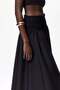 Smocked-waist skirt - 3
