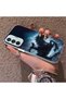 Samsung Galaxy M15 Compatible Hard Acrylic Back Silicone Edge Lens Protection Case - 3