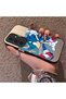 Samsung Galaxy S25 Plus Compatible Hard Acrylic Back Silicone Edge Lens Protection Case - 3