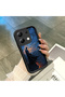 Redmi Note 13 4g Compatible Black Silicone Case with Shockproof Camera Protection