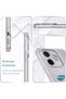 Honor 600 Lite 5g Case Transparent Soft Clear - 3