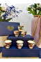 Green Flower 6 Piece Limoges My Style Cawa Set - 2