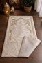 Hiig Store Embroidered Dowry Mat - Knee-Friendly / Orthopedic Fiber-Filled Prayer Mat 80X120 Size - 6 - Color - 2