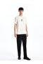 XSIDE Crew Neck Short Sleeve Printed Men's T-Shirt - 4