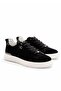 Genuine Leather Men's Suede Lace-Up Sneaker Shoes Cedric - 4
