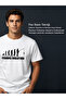 Humorous Printed 100% Cotton Unisex T-Shirt for Fish Lovers - 5