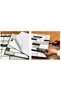 4 Pieces of Self-Adhesive 30 X 30 cm Natural Marble Look Waterproof Wall Sticker Covering - 4