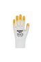 Hn-13 Nitrile Gloves Yellow-White No:10 (12 Pairs)