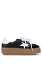 Women's Black Sneakers & Sports Shoes