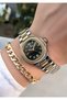 Women's Wristwatch - Adjustable Steel Band - Comes with a Bracelet Gift - 2