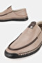 Men's Mink Genuine Natural Leather Eva Sole Loafer Daily Shoes - 4