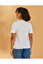 Women White Island Graphic T-Shirt - 3