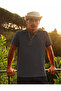 Men's Buttoned Loose 3-Piece Polo Collar T-Shirt - 3