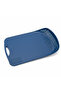 PP Cutting Board 38×24 cm with Built-In Strainer & Handle
