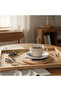 Lavender Provence Round Bamboo Coaster — 20 cm - 4