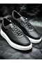 Genuine Leather Men's Casual Shoes – Smart Lacing, Breathable, Orthopedic, Comfortable, Daily Sneaker - 2