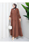Women's Front Buttoned Modal Dress