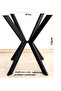 قاعدة طاولة أخطبوط 72 سم ذهبي - 2