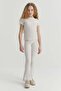 Girls' Ribbed Tights - 6