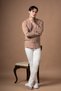 Slimfit Self-Striped Collar Buttoned Lycra Summer Shirt - 4