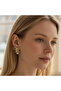 Steel Butterfly Earrings - Modern Füsun Earrings - 3