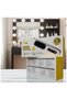 Wireless Straight Hair Comb DX1357 3500W Multicolored - 3