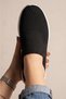 Cloudwalk Comfort Black and White Comfortable Daily Soft Sole 4 Season Trendy Women's Slip-On Sneaker Aya - 2