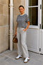 Women's 100% Cotton Linen Trousers Relaxed Cut Lightweight Fabric Daily Use - 2