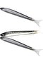 Black Sea Anchovy Design Ballpoint Pen Fun Decorative Pen Office School Desktop Gift Cute Fish Figured Writing Pen - 4