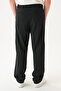 Elastic Waist Striped Fabric |   Loose Fit Men's Trousers - 5