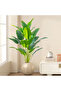 80cm 18 Leaves 1pc Artificial Plants Large Tropical Palm Tree Fake Banana Plants Leaves Real Touch P - 5