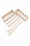 Shower Cabin Hanging Organizer Shelf – 2-Tier Bathroom Shampoo Holder Organizer, Can Be Installed Without Drilling |   Modern and Stylish Design - 4