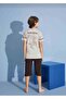 Boy's Printed Capri Shorts Pajama Set – Summer Comfortable Set 3943- - 2