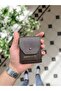 0571 Genuine Leather Legendary Trend Model Multi-Coin Wallet Unisex Card Holder with Snap Fastener Most Preferred Model - 3
