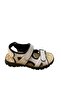 Men's Flat Sole Orthopedic Massage Genuine Leather Double Strap Sandals