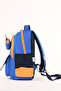 Cat Patterned Waterproof 3-Piece Primary School Bag with Lunch Box and Pen Holder Orthopedic School Set - 4