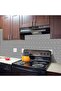 Homeme Tile Stickers Self Adhesive Splashback Non-slip Waterproof 3D Wall Tiles DIY Sticker for Bathroom Kitchen Decoration （Size:15cm*30cm/18pcs） - 4