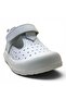 853 Orthopedic 100% Genuine Leather Unisex Baby White First Step Shoes - 2
